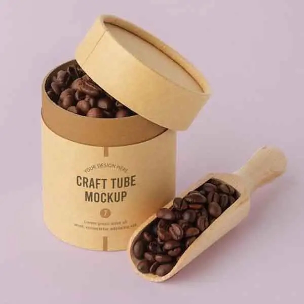 Coffee Paper Tube,