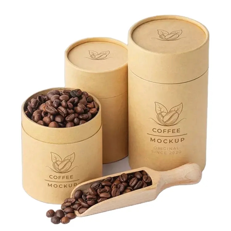 Coffee Paper Tube,3