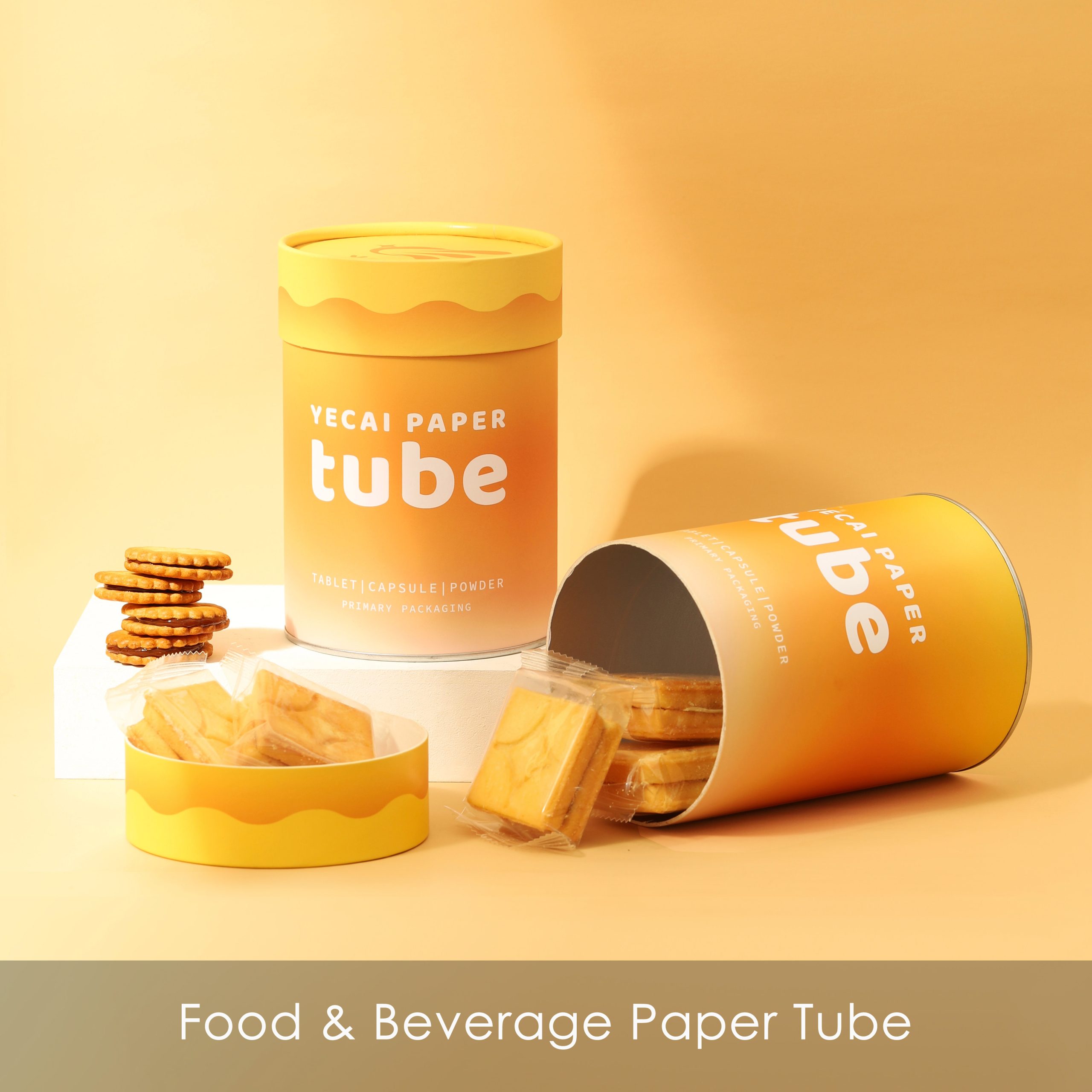 Food & Beverage Paper Tube