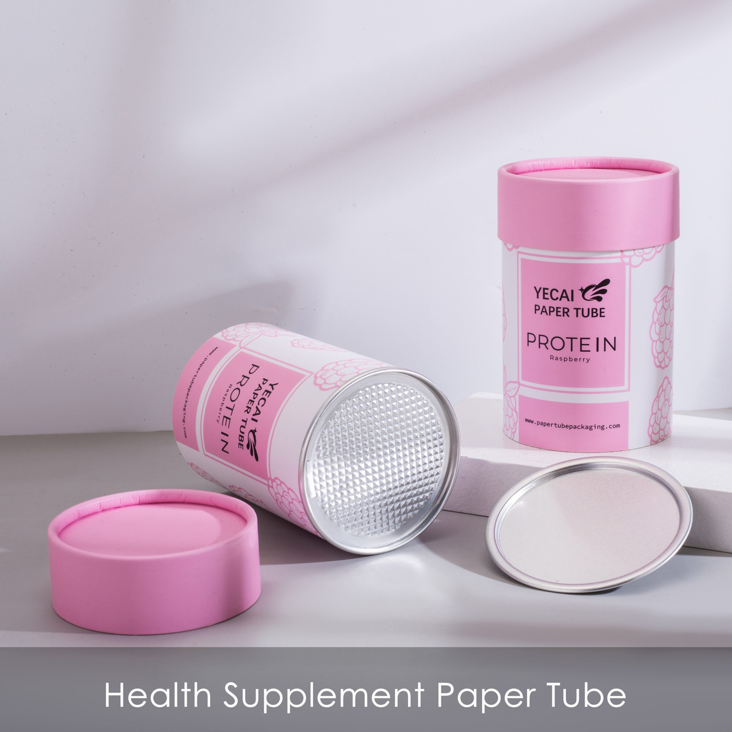 Health Supplement Paper Tube