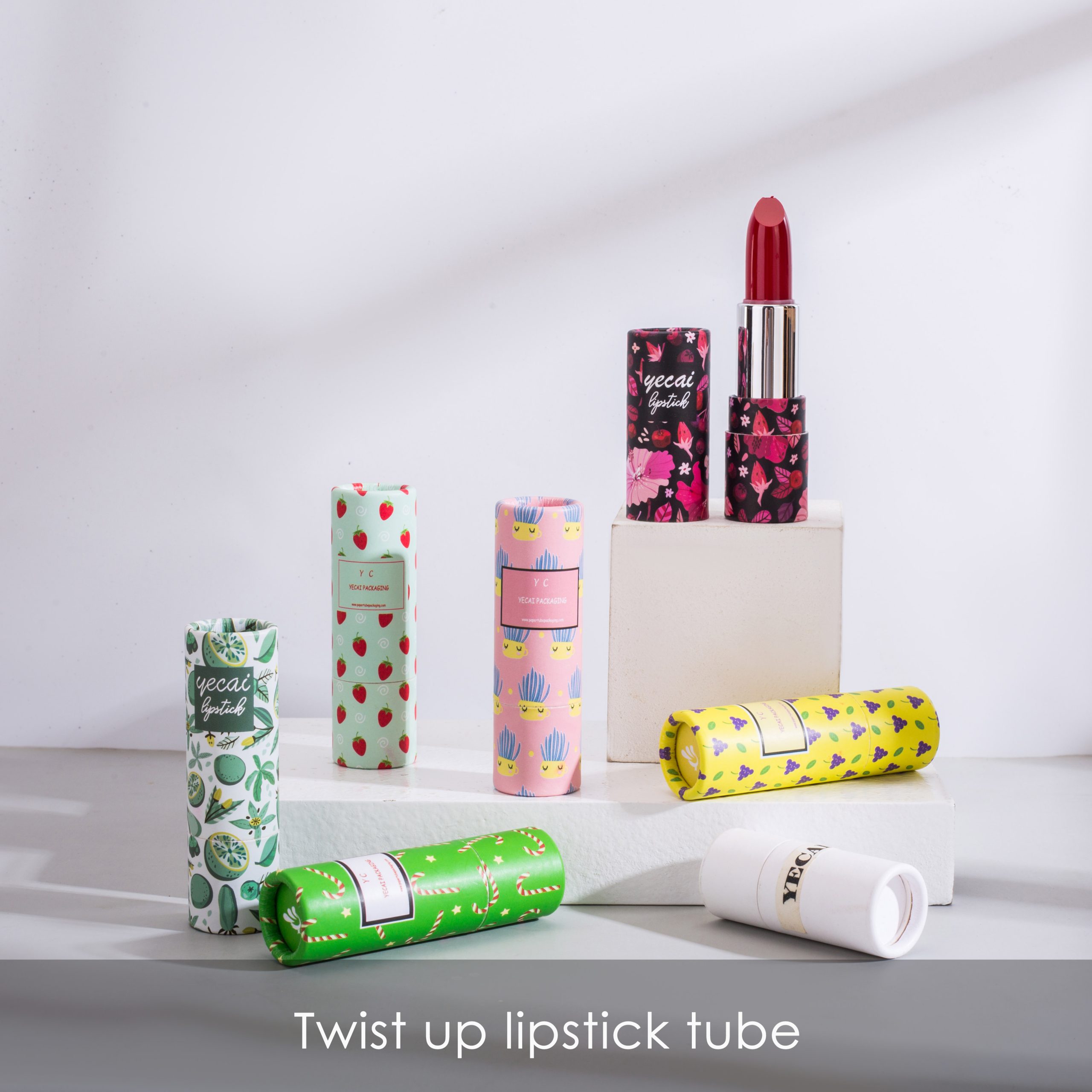 Twist Up Lipstick Tube