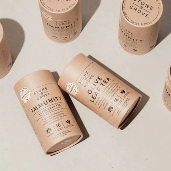 Paper Packaging Tube For Tea2