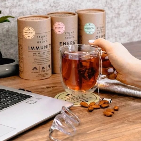 Paper Packaging Tube For Tea6