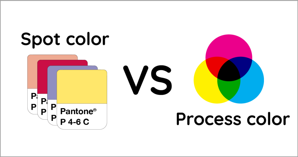 Spot Color And Precess Ccolor